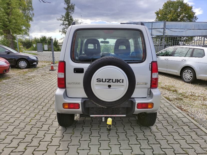 SUZUKI JIMNY 1.3i 63KW 4x4,ZÁVĚS,KLIMA,HAGUSY,4x EL.OKNA.