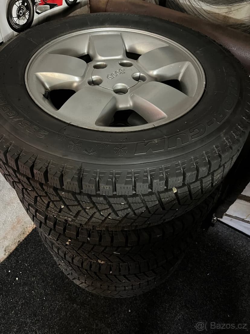 Jeep Grand Cherokee WJ 2,7CRD Overland offroad