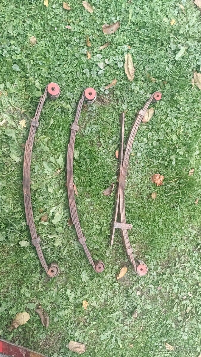 Odpružení a tlumeni na Suzuki Samurai