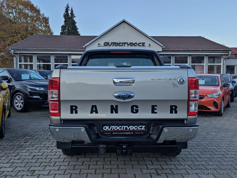 Ford Ranger LIMITED 3.2TDCi A/T, KAMERA, NAVIJÁK