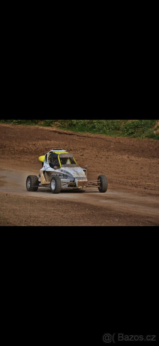 Crosscar Kartcross KAMIKAZ K2 Suzuki GSXR 600cc