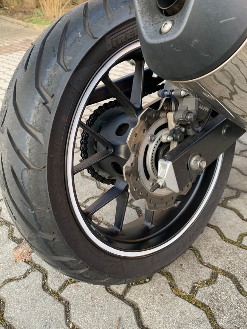 Honda CB500F 2015 - 13700km, 35kw