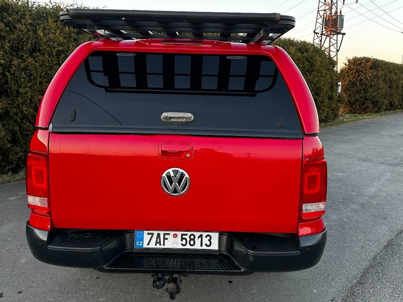 Volkswagen AMAROK 3.0TDI V6 150kW 4x4 DSG 8st. 10/2018 ČR