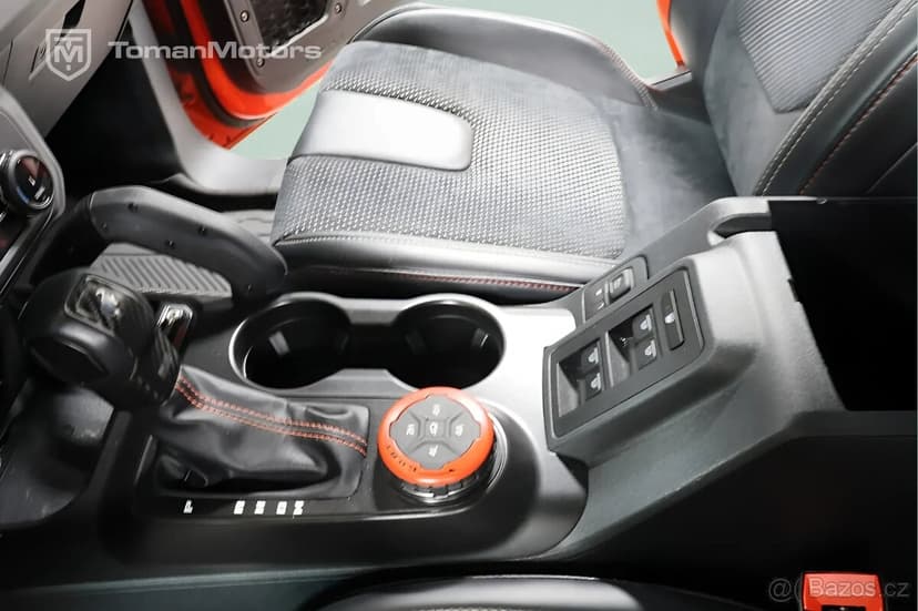 Ford Bronco Raptor, Orange, 2022