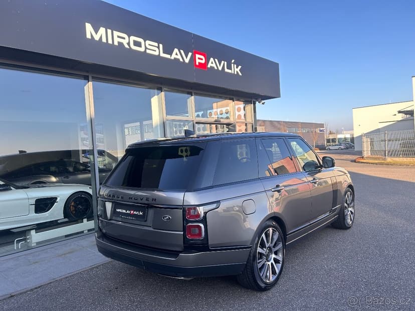 Prodám Land Rover Range Rover MY 21,5 VOGUE 3,0l D300