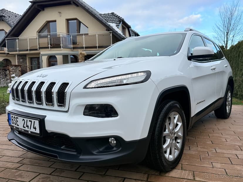 JEEP CHEROKEE 2.0 CRD MJ2 125kW AT9°4x4 /133.423km-1.Maj/