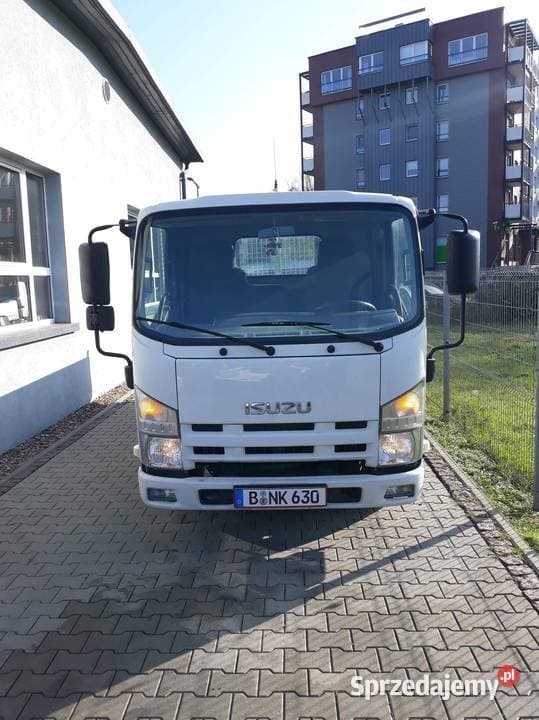 Servis Isuzu, motory 2.5, 3.0 4jj1 4jk1 D-MAX, NPR, L35