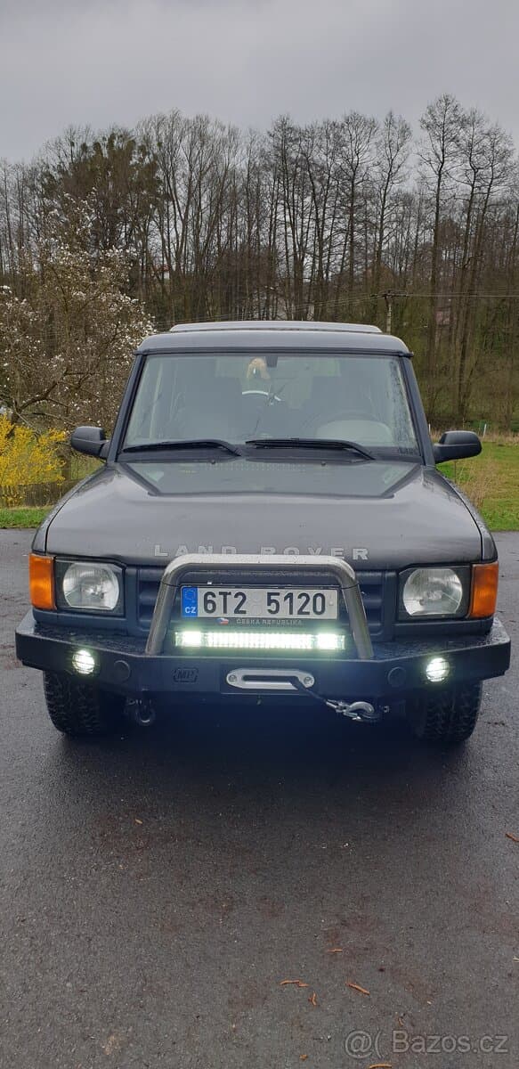 LAND ROVER DISCOVERY 2