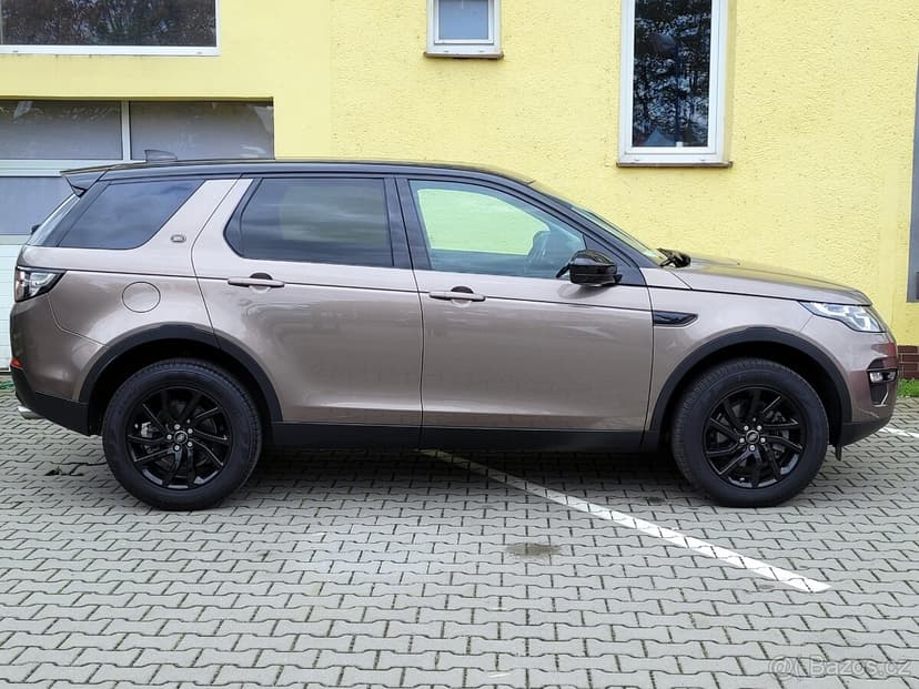Land Rover Discovery Sport, 2,0 TD4 4x4, SERVIS.KNÍŽKA