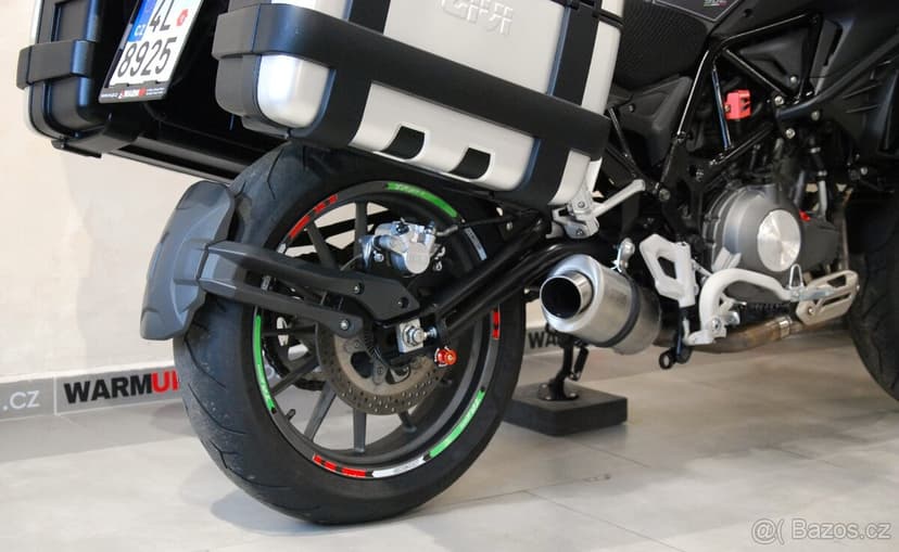 Benelli TRK 502 X - VÝPRODEJ, bohatá výbava,ŘP- A2,původ ČR