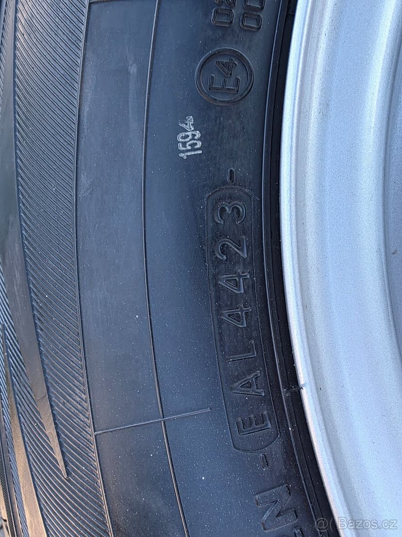 D-max 4ks plechových kol 6x139,7 205R16C