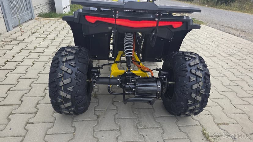 Dětská elektro čtyřkolka RockRider 1800W 60V, seda