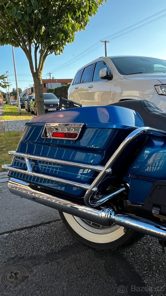 Harley - Davidson, Electra Glide Classic, karburátor.