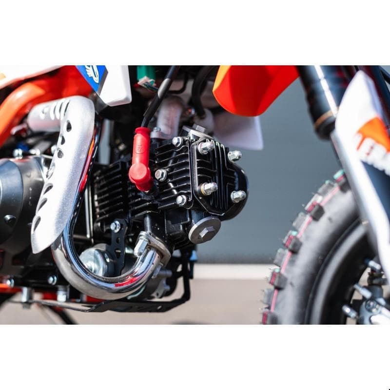 Pitbike Leramotors Thunder 70cc, zelena