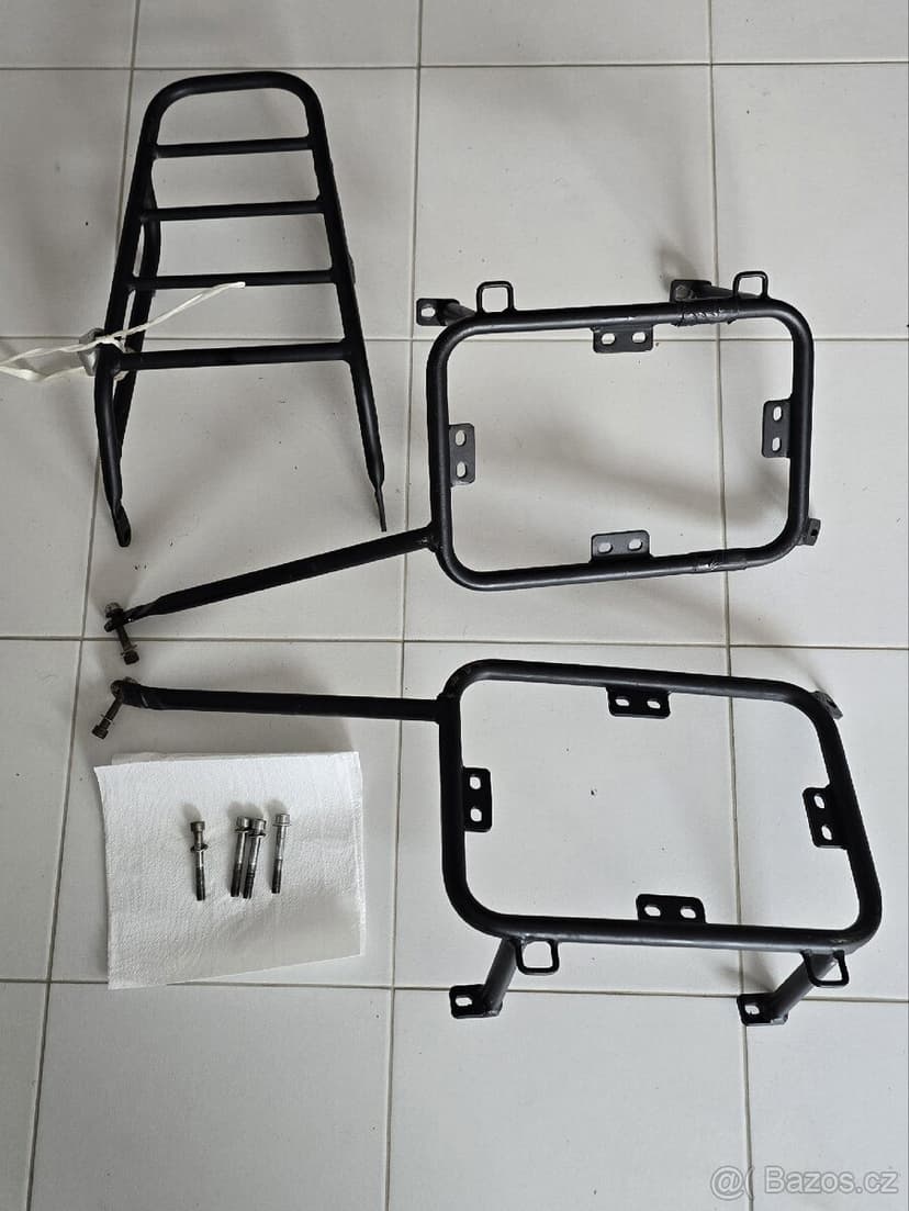 Nosiče zavazadel Honda CRF300 L +2x brašny + kost a stupačky