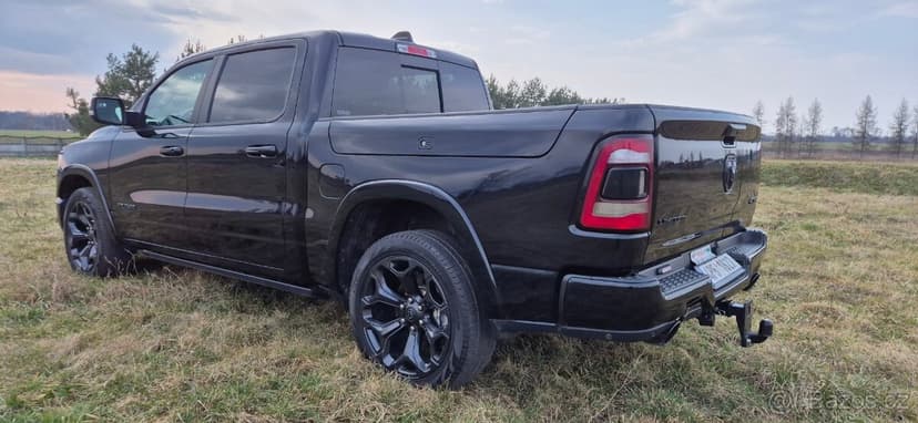 DODGE RAM 1500 5,7 HEMI LIMITED 2020 80000km RAMBOX