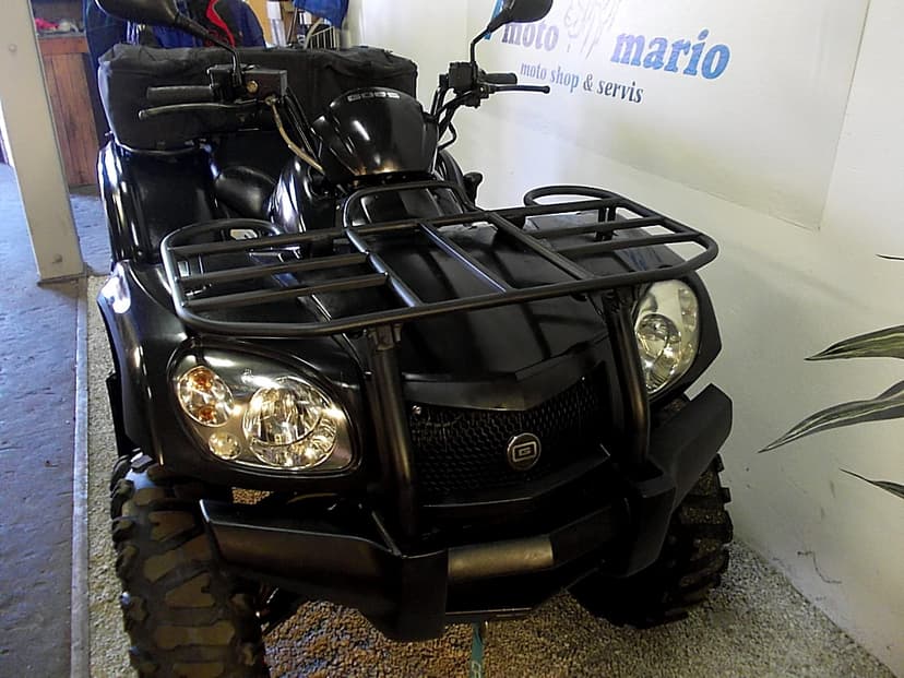 CFMoto Goes 520 Gladiator jen 1tis.km  2015  Perfektní STAV