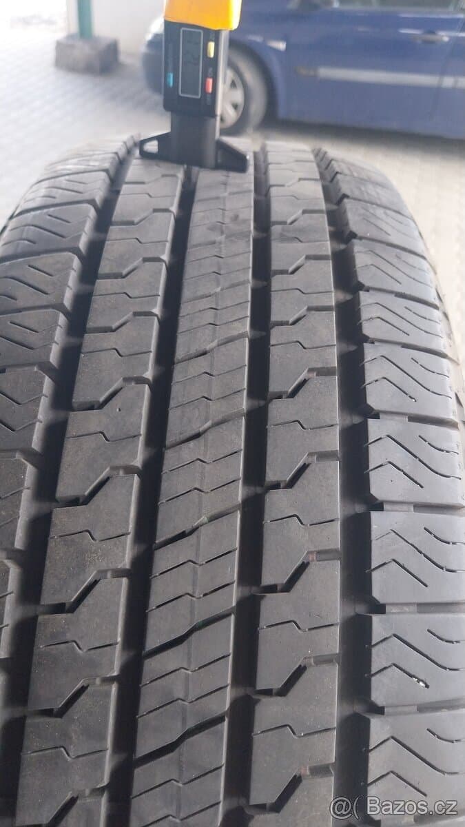 Prodám 4 x pneu Goodyear 255/65 R18 Ford Ranger, VW Amarok