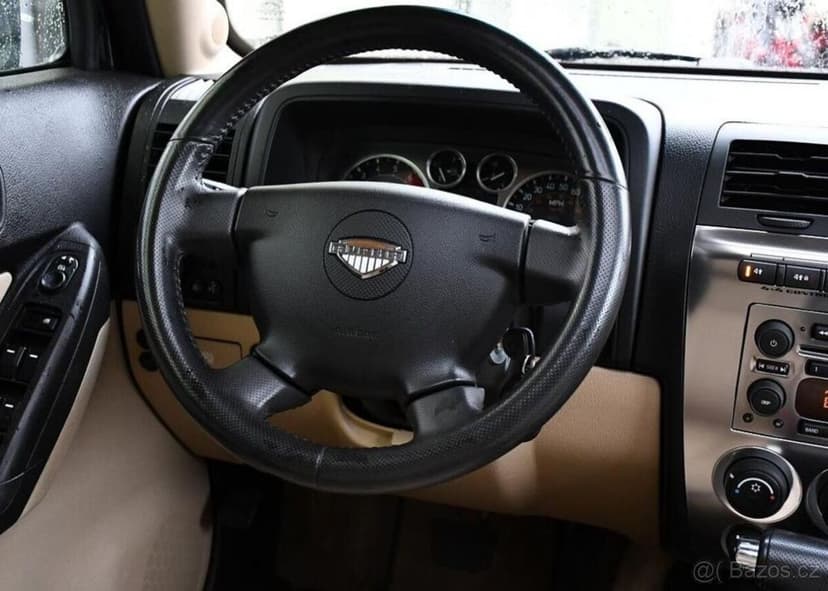 Hummer H3 5.3 V8 ALPHA ČR