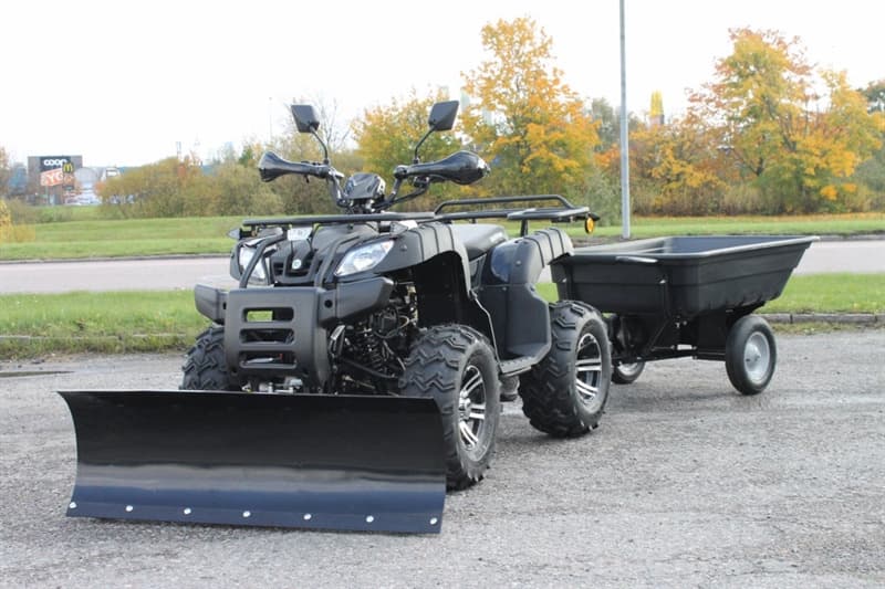 Bashan 200 automat na spz s diferenciálem