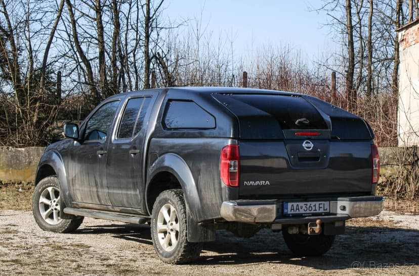 Nissan Navara DoubleCab 2.5 dCi