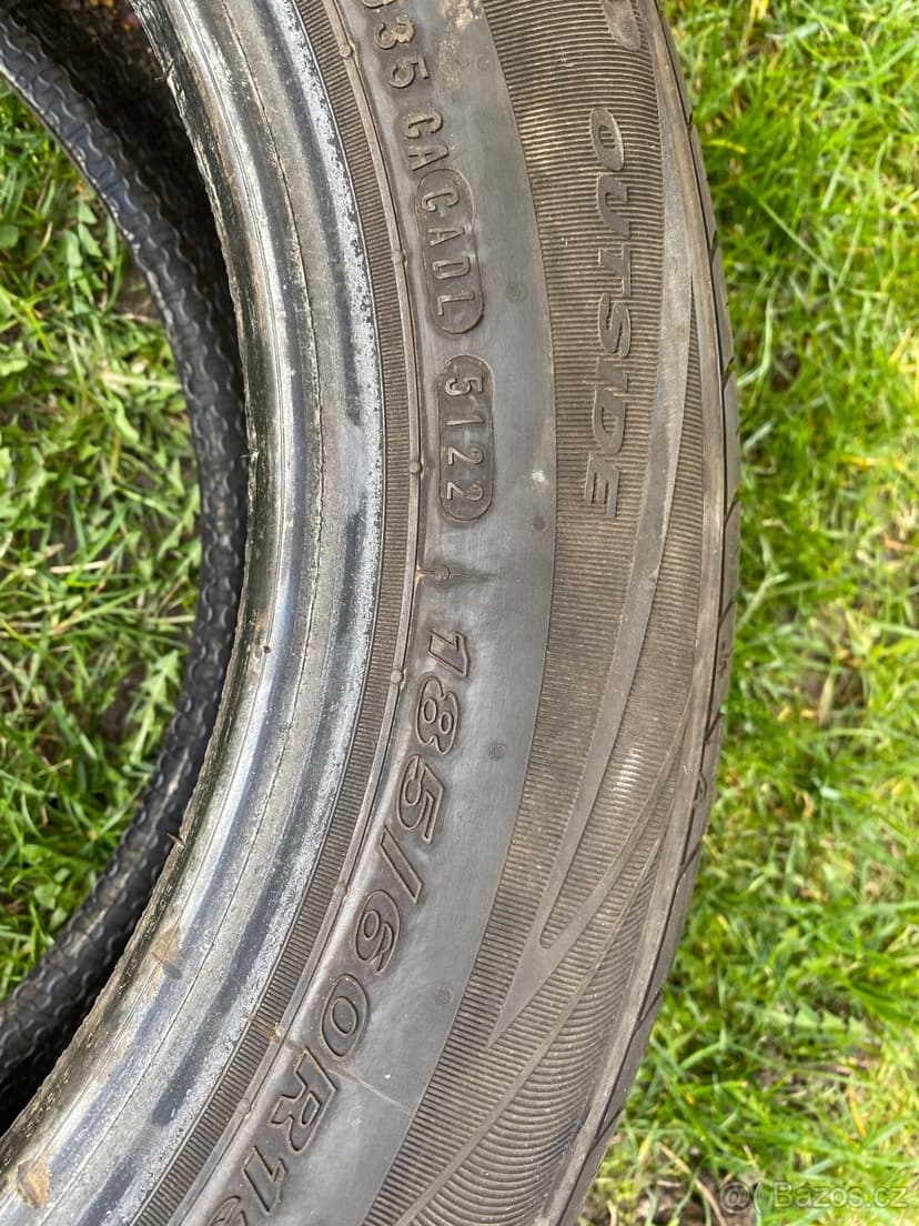 Pneu 185/60/14 nexen blue hp vzorek letní pouze  1ks