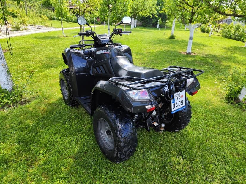 Kymco MXU 400 4x4