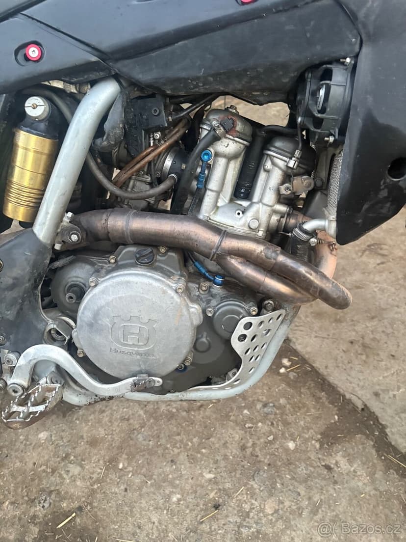 Husqvarna TE 450 r.v 2007