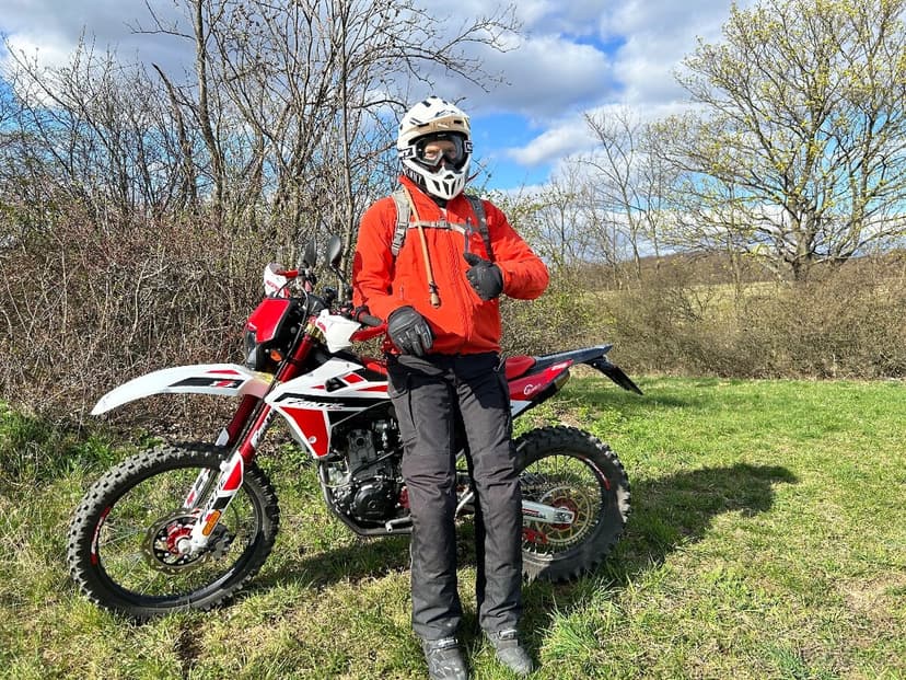 Prodám “civilní” enduro FANTIC XEF 250 Trail