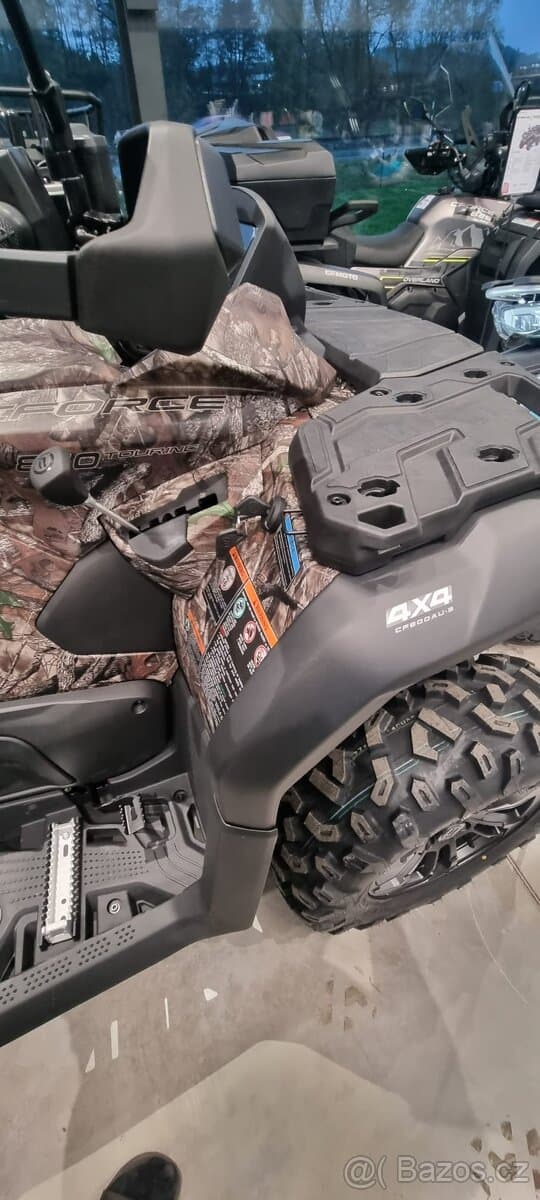 CFMOTO ATV Gladiator X850 - ve slevě pouze do 31.10.2025