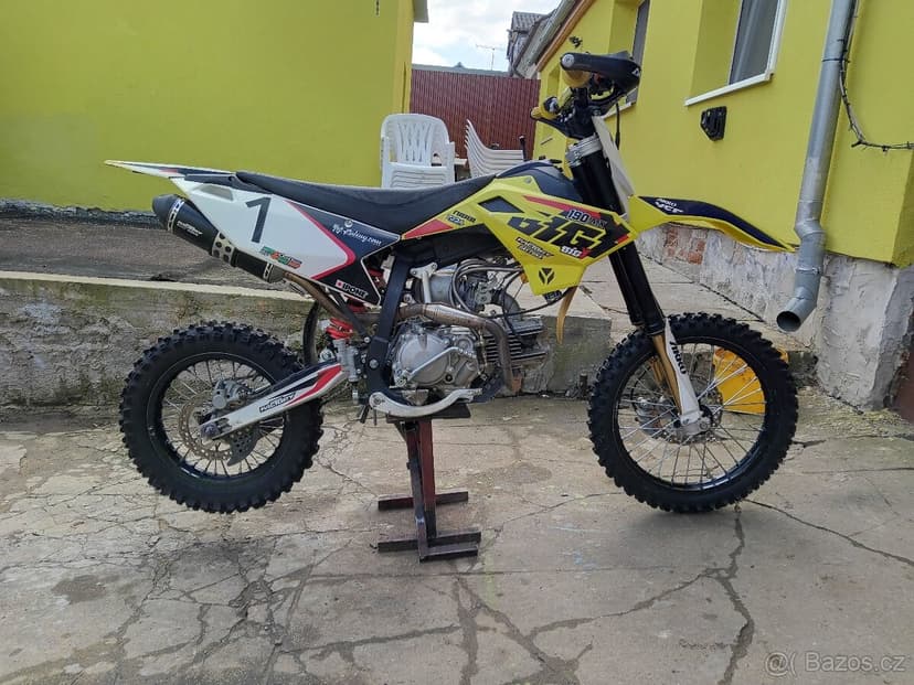 Po go pitbike ycf 190 Bigy Daytona