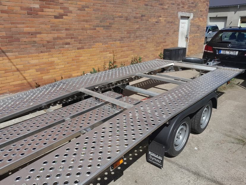 Autopřepravník 450cm x 204cm CELOHLINÍKOVÝ