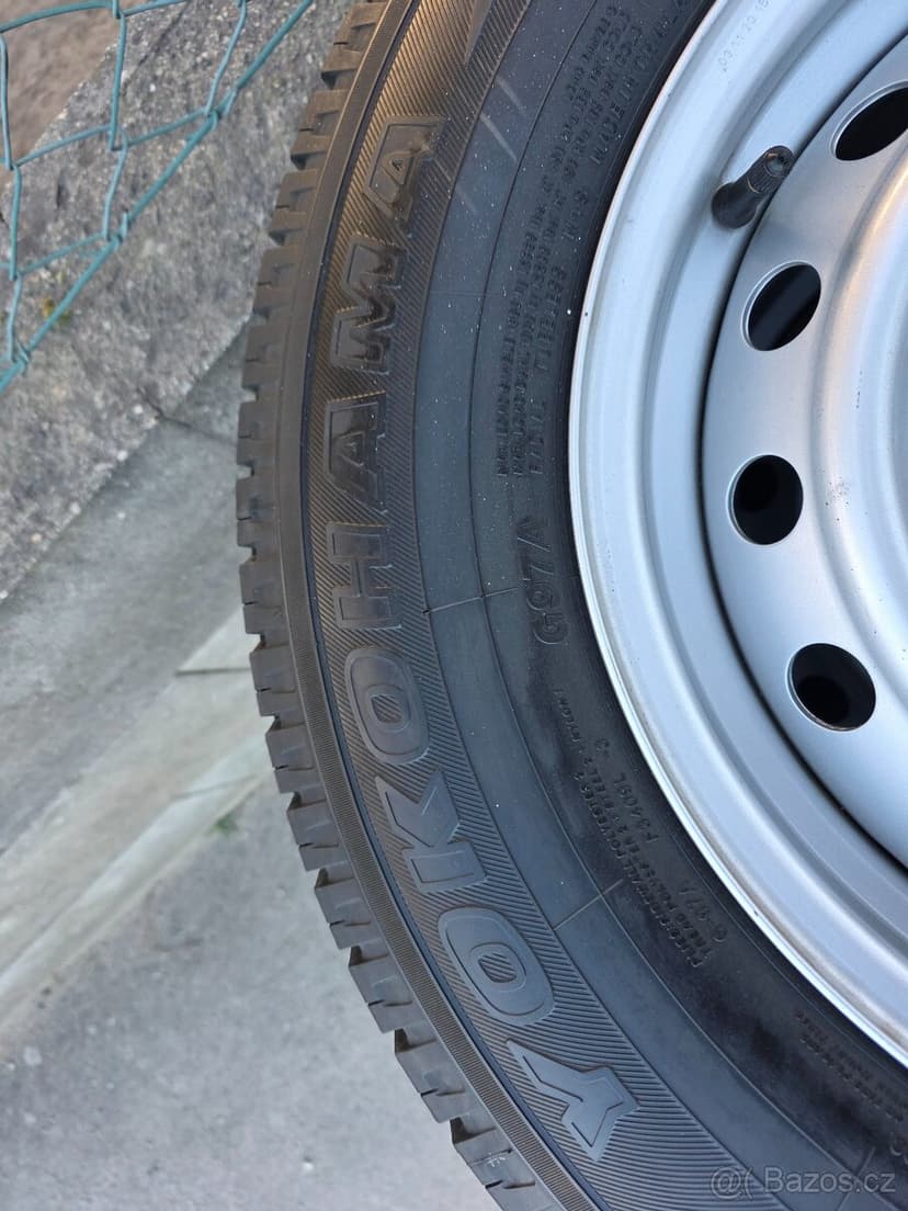 D-max 4ks plechových kol 6x139,7 205R16C