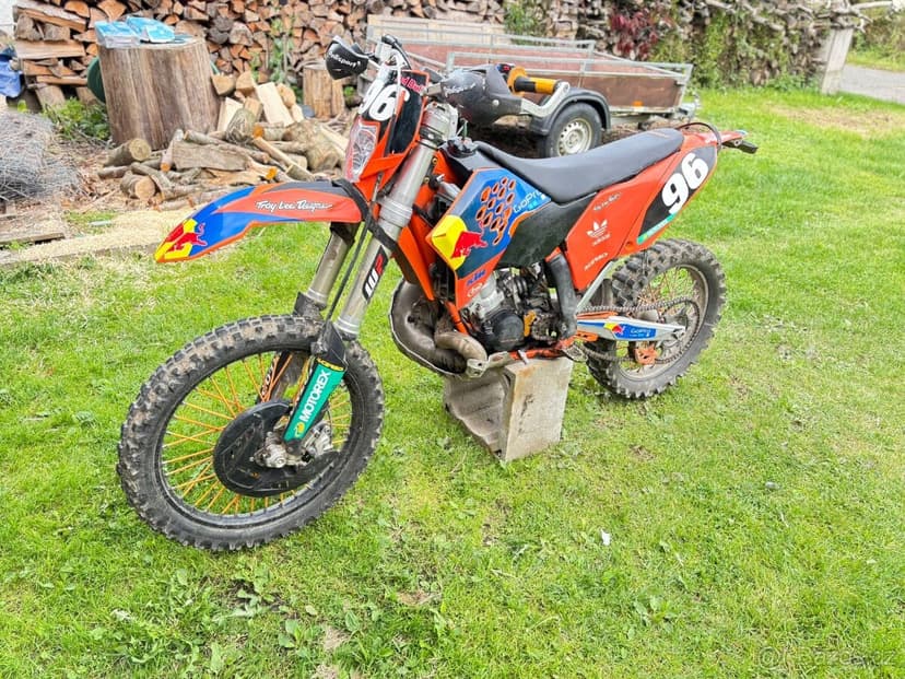 Ktm exc 200 2010