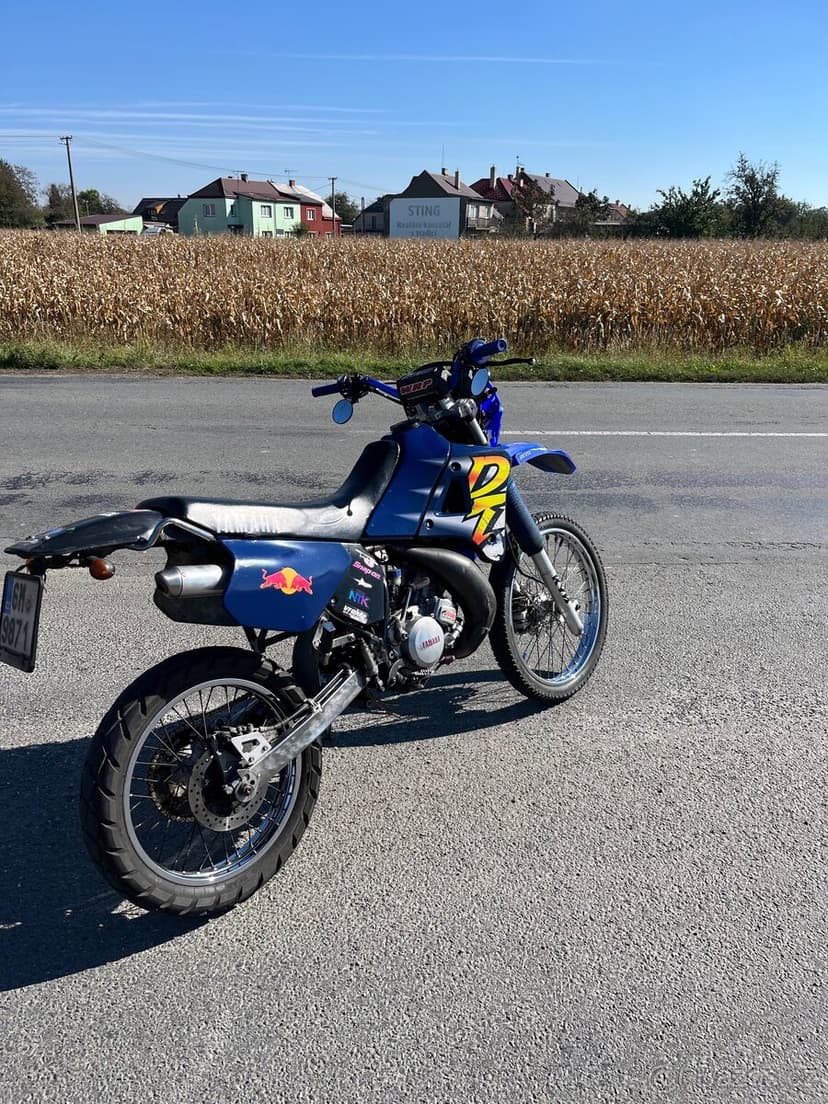 Yamaha dt 125