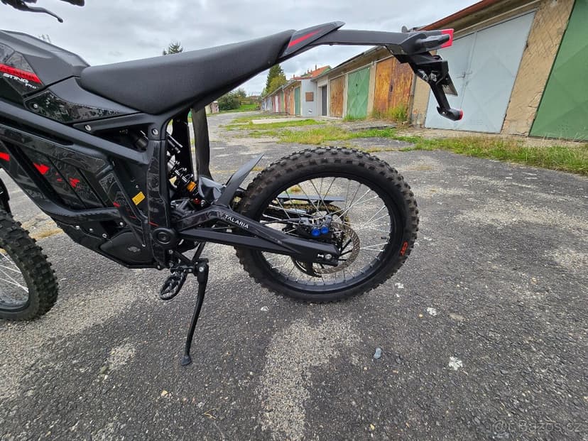 Talaria Sting Pro 13,4kW L1e homologovaná