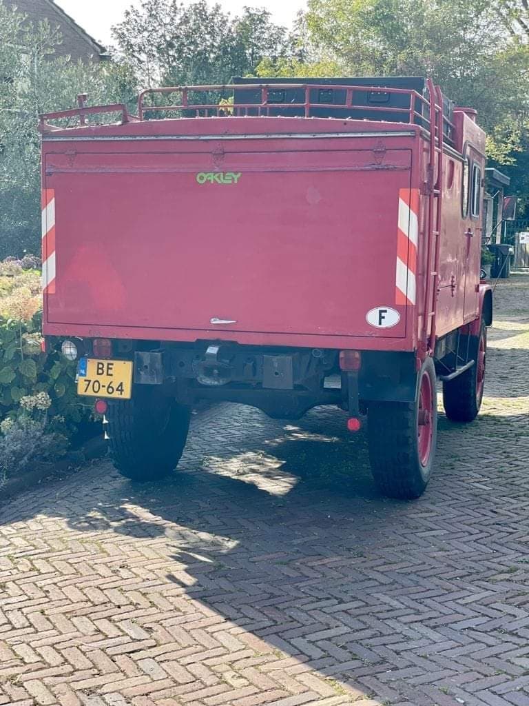 ❗️ MB Unimog Expediční ❗️