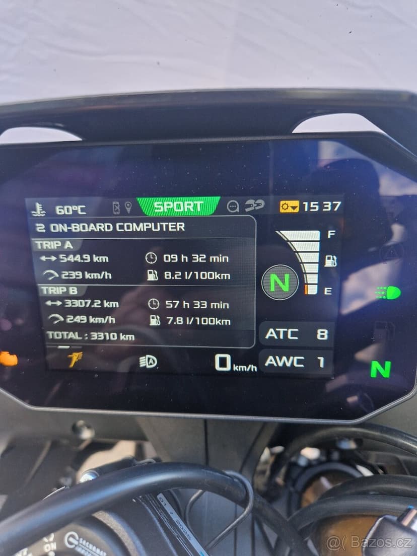 Aprilia Tuono 1100 - předváděcí motocykl 2025