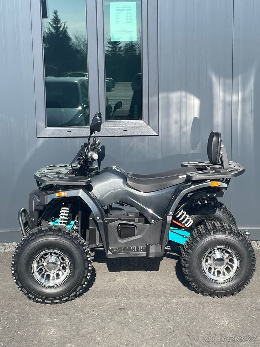 Dětská El.čtyřkolka 1800W 60V Piranha Transformer PRO