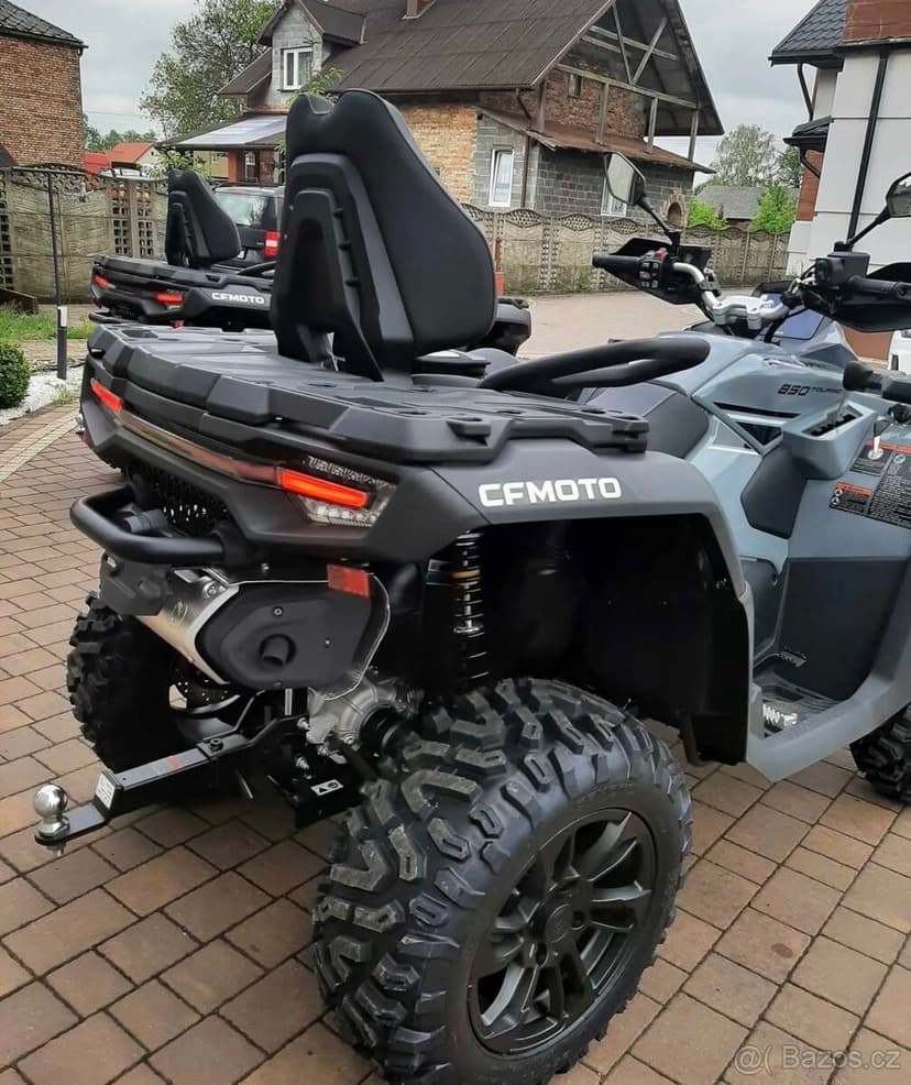 CF MOTO C-FORCE 850 TOURING | 2025 | 100 km | BÍLÉ SPZ | SKV