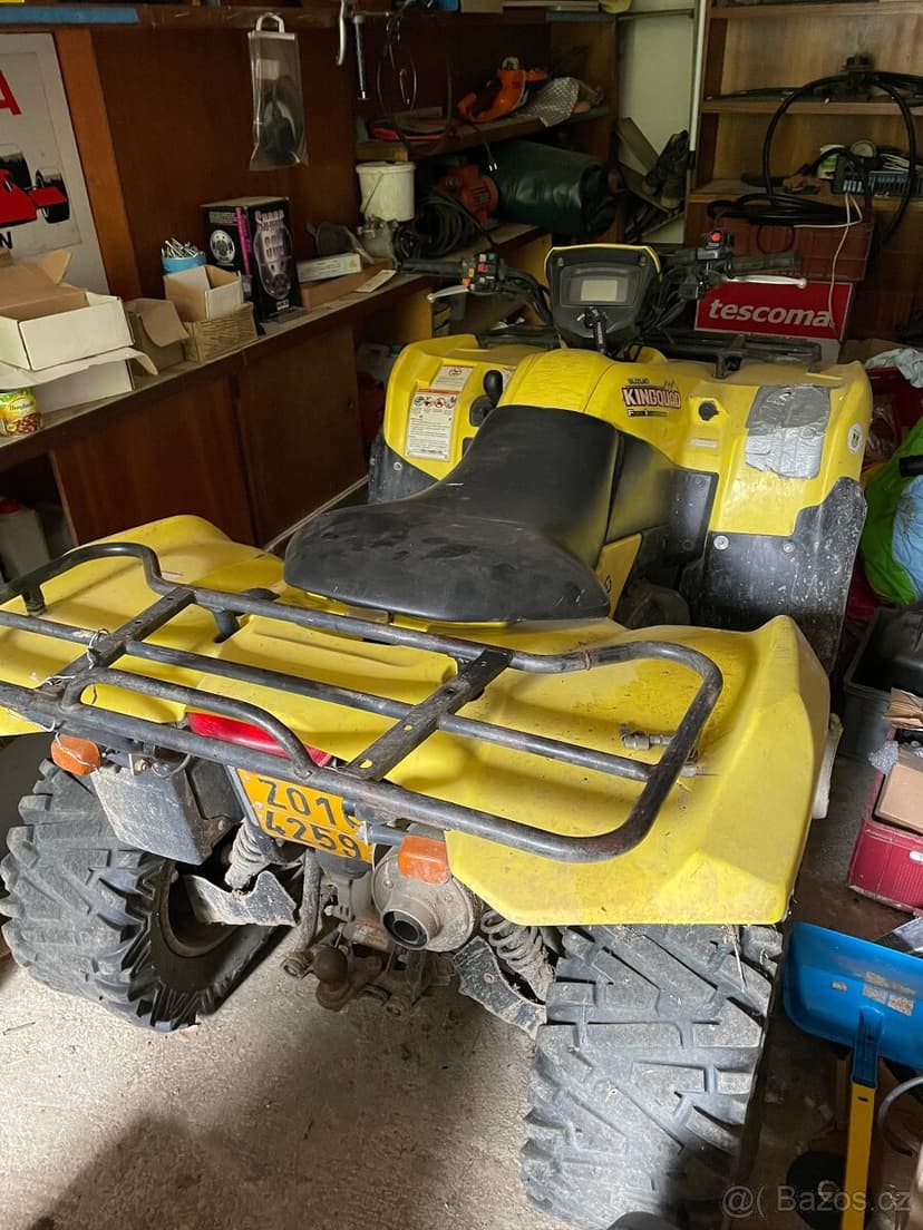 Suzuki Kingquad 700
