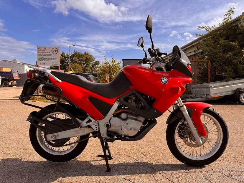 1998 BMW F 650, naj. 38500 km, nová STK řidičák A2 do 35kW