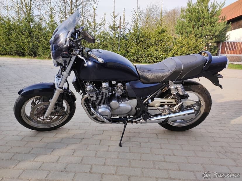 Kawasaki Zephyr 750,pěkná klasika,STK 2026,Video,mohu dovéz