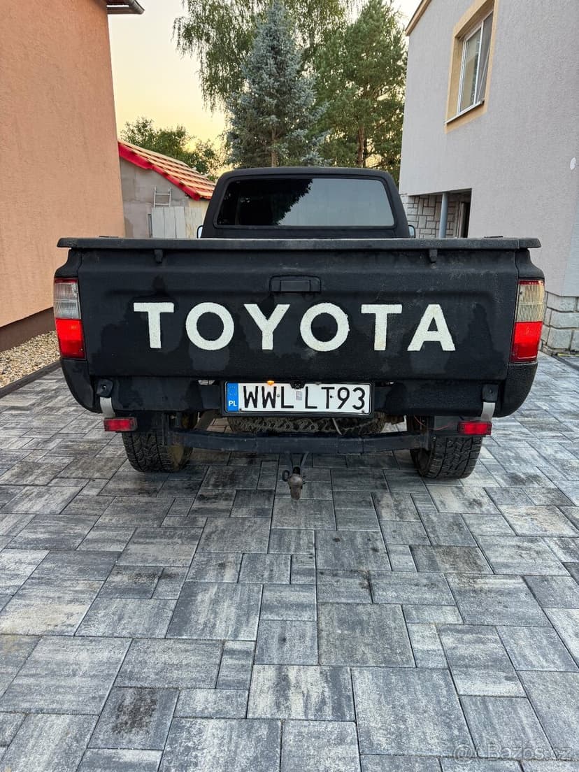 Toyota Hilux LN85 3.0 turbo