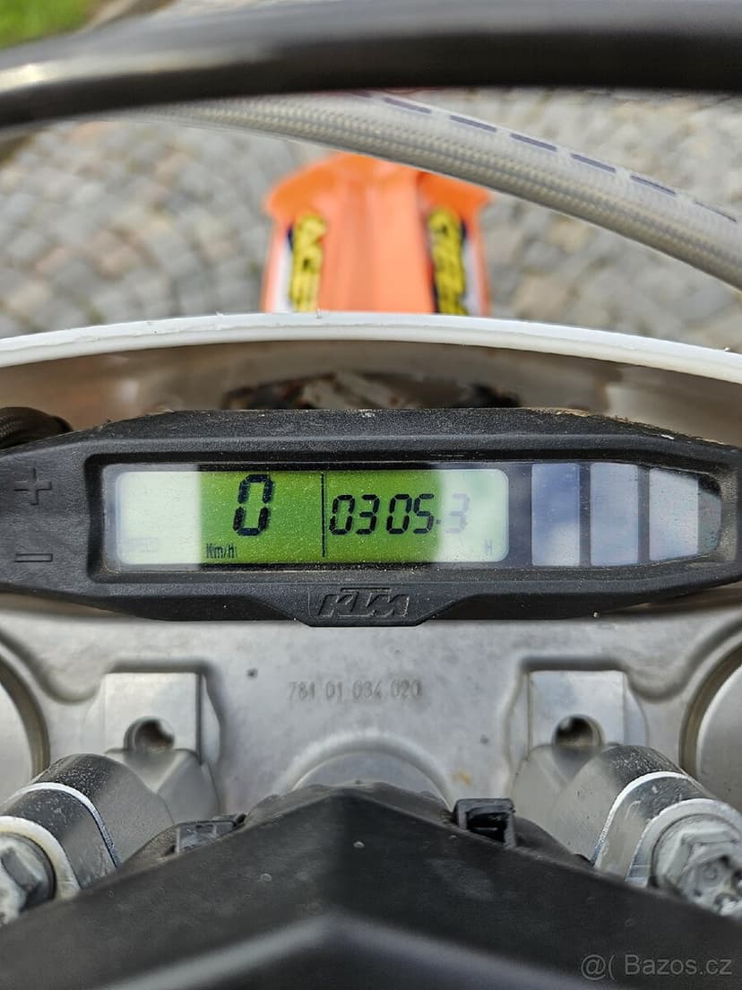 Ktm 450 exc-f six-days