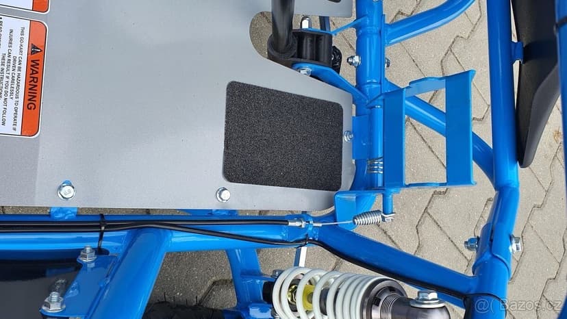 Dětská Bugina MiniRocket MudMonster 98ccm Modrá