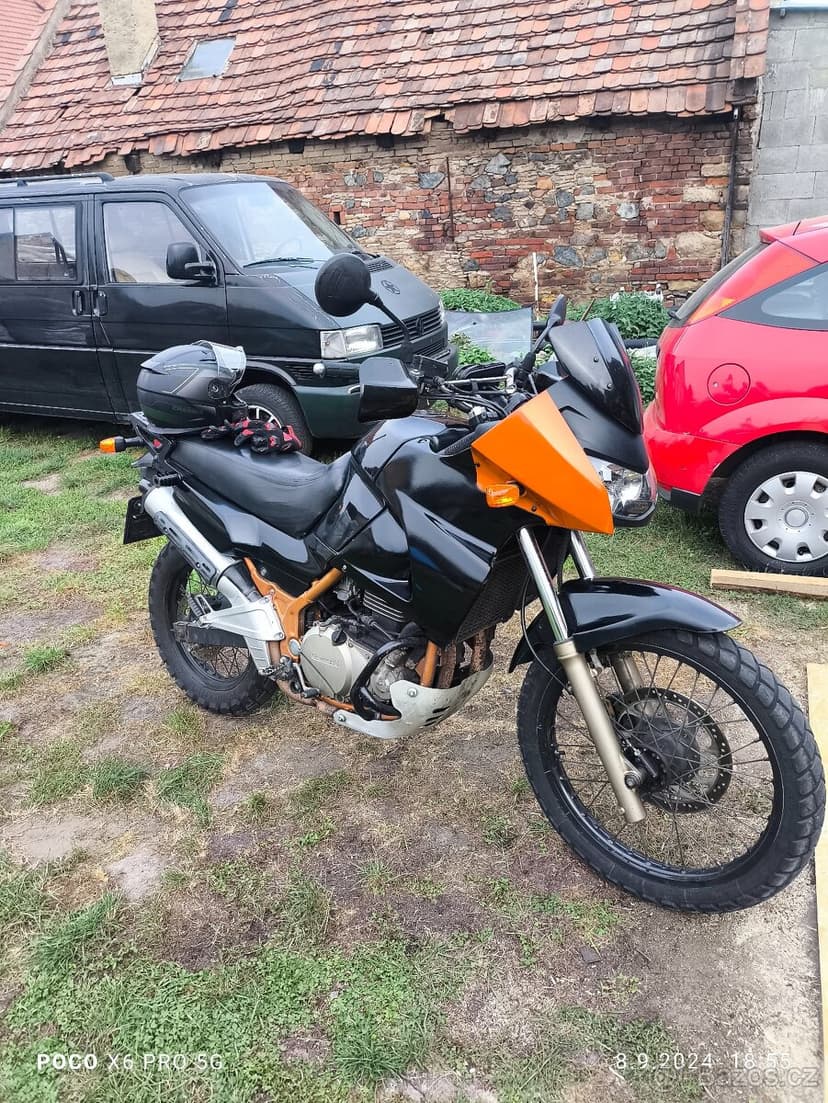 Kawasaki KLE 500