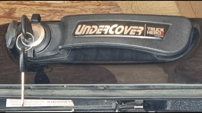 DODGE RAM 5. GEN - KRYT KORBY - JAKO NOVÝ