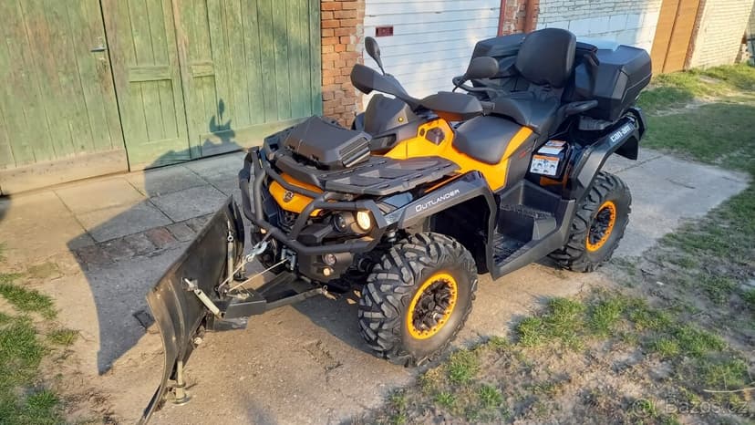 Can-am Outlander Max 850 Xtp