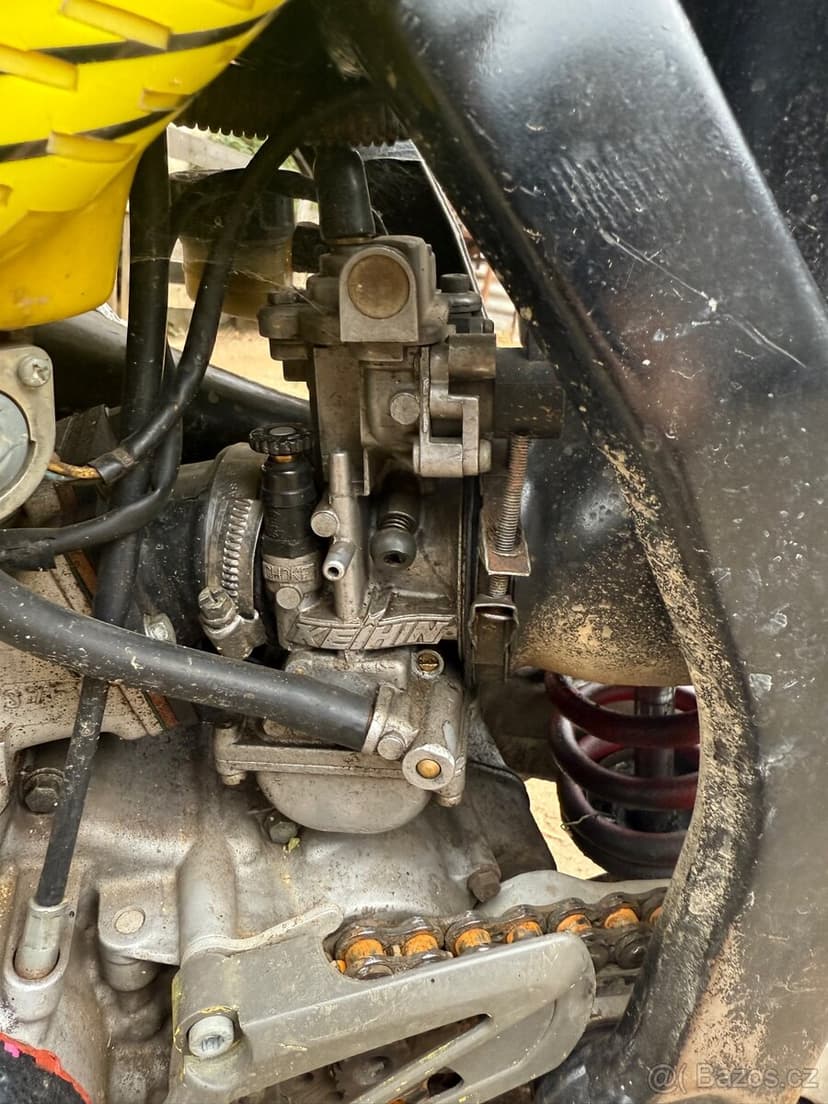 suzuki rm 250 2001 nadhradní díly